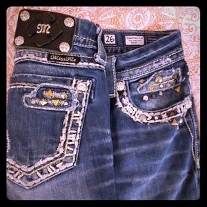 Miss Me jeans signature-rise boot